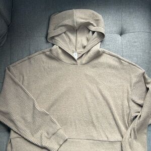 ALO Yoga Gravel Heather Muse Hoodie
